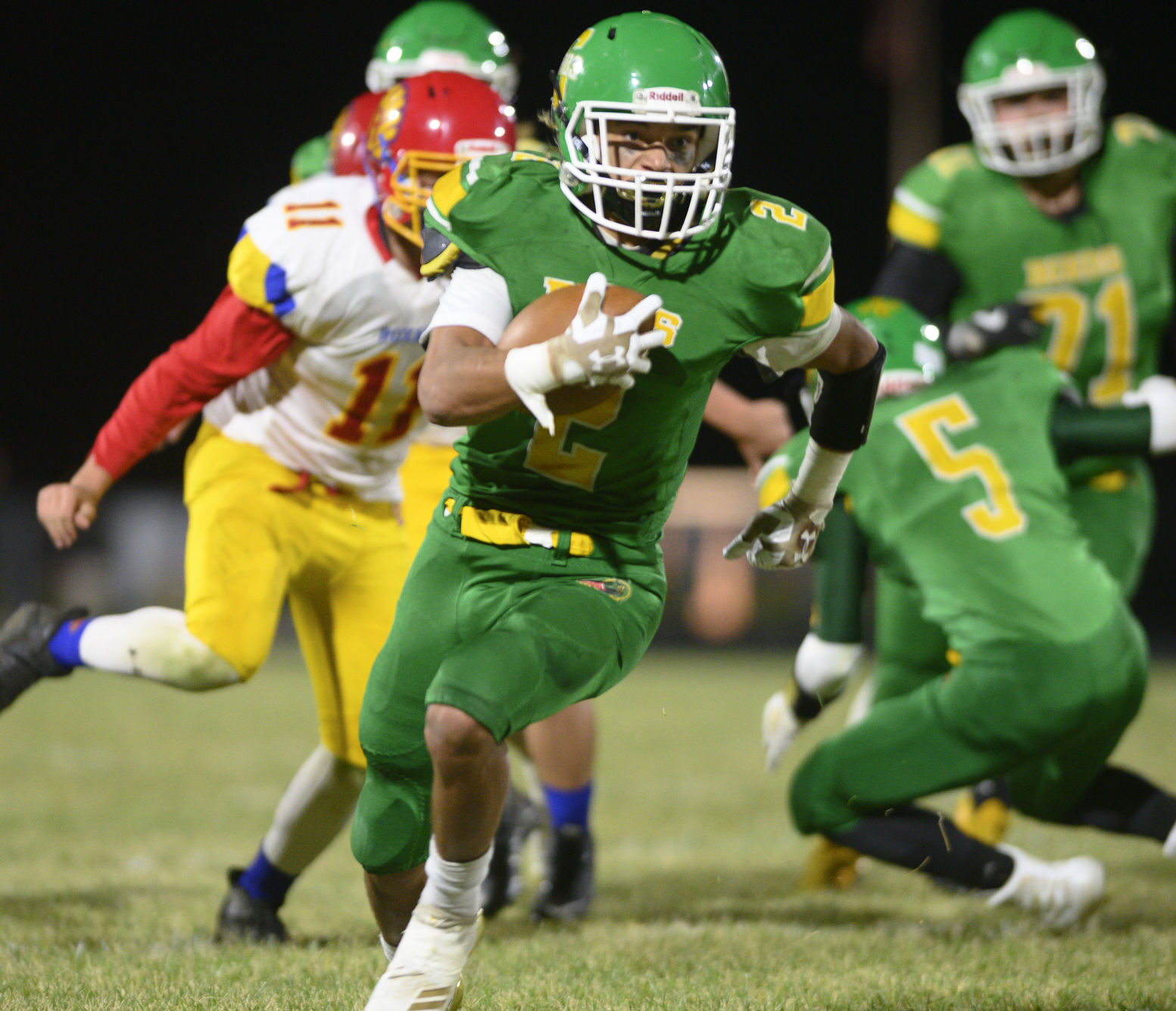 Roxana vs. Piasa Southwestern